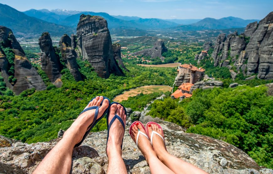 Day Trip to Meteora by Train from Athens