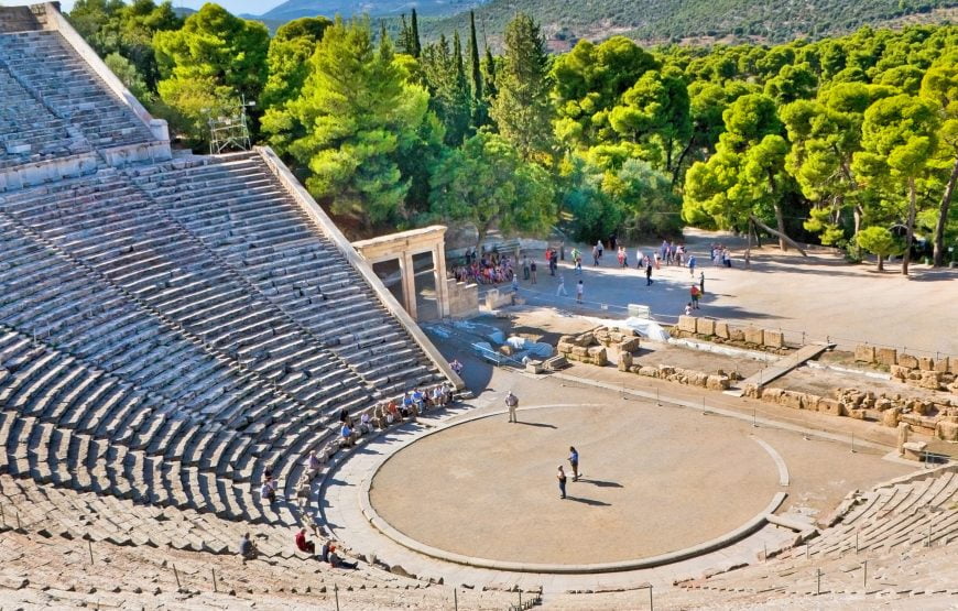 4-Day Tour  to Meteora, Delphi, Olympia, Mycenae, Epidaurus