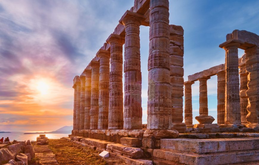 Sunset at Cape Sounion: The Most Romantic Way to End Your Day